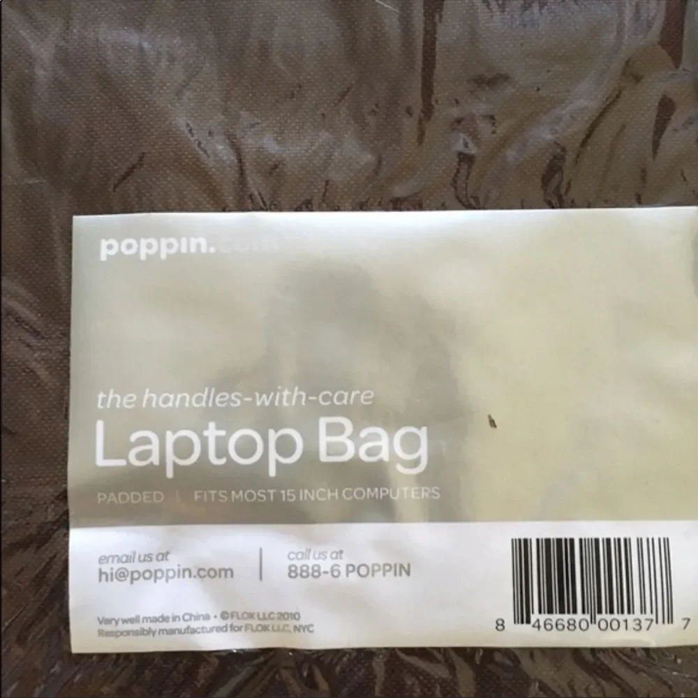 💼 Poppin Laptop Bag – Stylish & Functional! 💼 NEW!